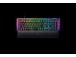 Razer BlackWidow V4 Wired Gaming keyboard, RGB LED, USB QWERTY, US, Yellow Switch, Black