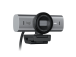 Logitech MX Brio Webcam, 8.5 MP, 4K Ultra HD 3840x2160, USB-C, Graphite