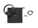 Logitech Zone Vibe Wireless MS Teams Wireless Headphones, USB-C Bluetooth receiver, Graphite