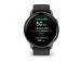 Garmin Venu 4 Smart Watch 45 mm Slate / Black Silicone Band