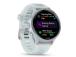 Garmin Forerunner 570 Smart Watch 42mm Cloud Blue Aluminum/Translucent Whitestone/Cloud Blue