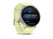 Garmin Venu 4 Smart Watch 45 mm Silver / Citron Silicone Band