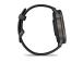 Garmin Venu 4 Smart Watch 45 mm Slate / Black Silicone Band