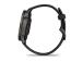 Garmin Venu 4 Smart Watch 41 mm Slate / Black Silicone Band