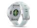 Garmin Forerunner 570 Smart Watch 42mm Cloud Blue Aluminum/Translucent Whitestone/Cloud Blue