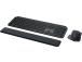 Logitech MX Keys S Combo Keyboard, Palm Rest and Mouse set, US Int, Graphite