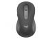Logitech Signature M650 L Wireless Mouse RF Wireless + Bluetooth, 4000 DPI, Graphite