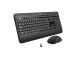 Logitech MK540 Advanced Combo Wireless Keyboard + Mouse, US, Black