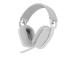Logitech Zone Vibe 100 Wireless Headphones, Bluetooth, Off-White
