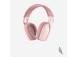 Logitech Zone Vibe 100 Wireless Headphones, Bluetooth, Rose