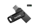 SanDisk Ultra Dual Drive Go USB Flash Drive 512GB, USB-C/USB-A 3.2 Gen 1, Black