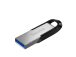 SanDisk Ultra Flair USB Flash Drive 256GB, USB-A 3.0, Black/Silver