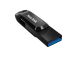 SanDisk Ultra Dual Drive Go USB Flash Drive 1TB, USB-C/USB-A 3.2 Gen 1, Black
