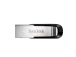 SanDisk Ultra Flair USB Flash Drive 256GB, USB-A 3.0, Black/Silver