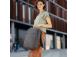 Back pack CoolPack Bolt BUSINESS LINE mustard