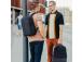 Back pack CoolPack Bolt BUSINESS LINE mustard