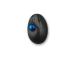 Kensington ProFit Ergo TB450 Trackball Wireless Mouse, RF Wireless + Bluetooth, 1600 DPI, Black/Blue