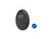 Kensington ProFit Ergo TB450 Trackball Wireless Mouse, RF Wireless + Bluetooth, 1600 DPI, Black/Blue