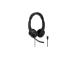 Kensington H1000 Wired Headset USB-C, Black