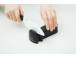 Kyocera RSD-01 BK Diamond Knife Sharpener (for Ceramic and Steel Knives), Black