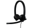 Logitech H570e Stereo MS Teams Wired Headset USB-C, Black