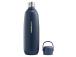 SodaStream Fizz &amp; Go COOL 0,9L Insulated Bottle, Stainless Steel, Storm