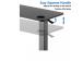 Adjustable Height Table Up Up Forseti Black