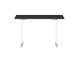 Adjustable Height Table Up Up Bjorn White, Table top M Black