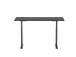 Adjustable Height Table Up Up Bjorn Black, Table top M Black