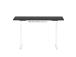 Adjustable Height Table Up Up Bjorn White, Table top M Black