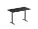 Adjustable Height Table Up Up Bjorn Black, Table top L Black