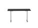 Adjustable Height Table Up Up Bjorn Gray, Table top L Black