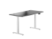 Adjustable Height Table Up Up Thor White, Table top L Black