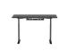 Adjustable Height Table Up Up Bjorn Black, Table top L Black