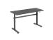 Adjustable Height Table Up Up Loki Black