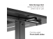 Adjustable Height Table Up Up Loki Black