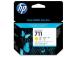 HP Ink No.711 Yellow (CZ132A)