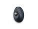 Kensington ProFit Ergo TB550 Trackball Wireless Mouse, RF Wireless + Bluetooth, 1600 DPI, Black/Grey