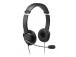 Kensington USB Hi-Fi headphones with microphone