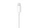 Apple EarPods Wired Earphones, Lightning, White