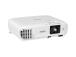 Epson EB-W49 - 3LCD projector  portable 3800 lumens (white and colour) WXGA (1280 x 800) 16:10 LAN w