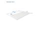 Up Up Table top L White, 1500x750x25mm (Laminated particle board)