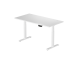 Adjustable Height Table Up Up Thor White, Table top L White