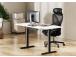 Adjustable Height Table Up Up Bjorn Black, Table top L White