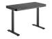 Adjustable Height Table Up Up Balder II Black