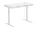 Adjustable Height Table Up Up Balder II White