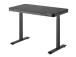 Adjustable Height Table Up Up Balder II Black