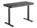 Adjustable Height Table Up Up Balder II Black