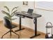 Adjustable Height Table Up Up Balder II Black