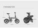 Electric bicycle HIMO Z16 MAX, Gray (SPEC)